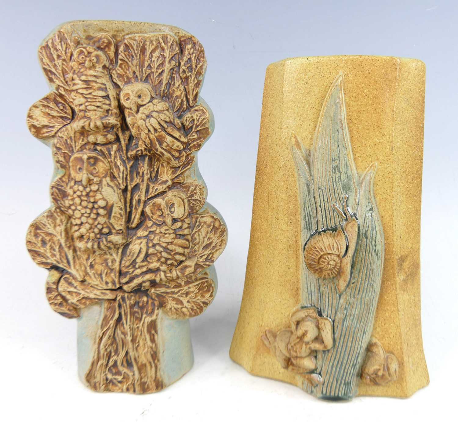 Lot 9 - Bernard Rooke (British, b.1938) - Two similar...