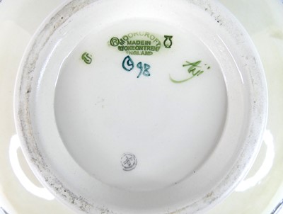 Lot 49 - A contemporary Moorcroft 'Anna Lily' pattern...