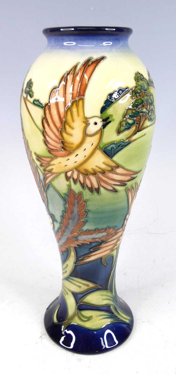 Lot 53 - A contemporary limited edition Moorcroft 'Lark...