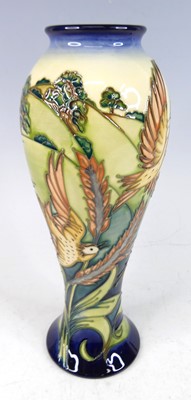 Lot 53 - A contemporary limited edition Moorcroft 'Lark...