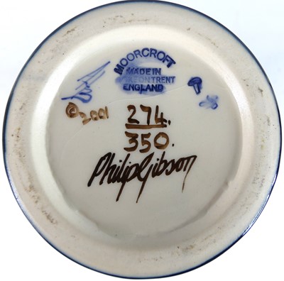 Lot 53 - A contemporary limited edition Moorcroft 'Lark...