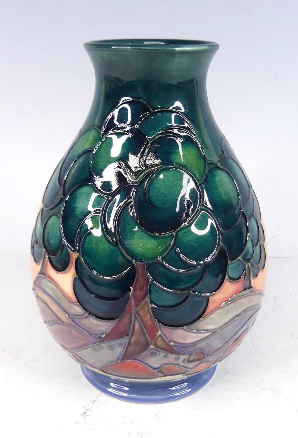 Lot 41 - A contemporary Moorcroft 'Mamoura' pattern...