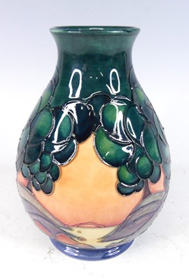 Lot 41 - A contemporary Moorcroft 'Mamoura' pattern...
