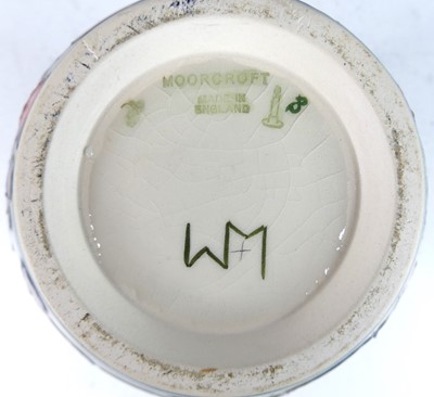 Lot 41 - A contemporary Moorcroft 'Mamoura' pattern...