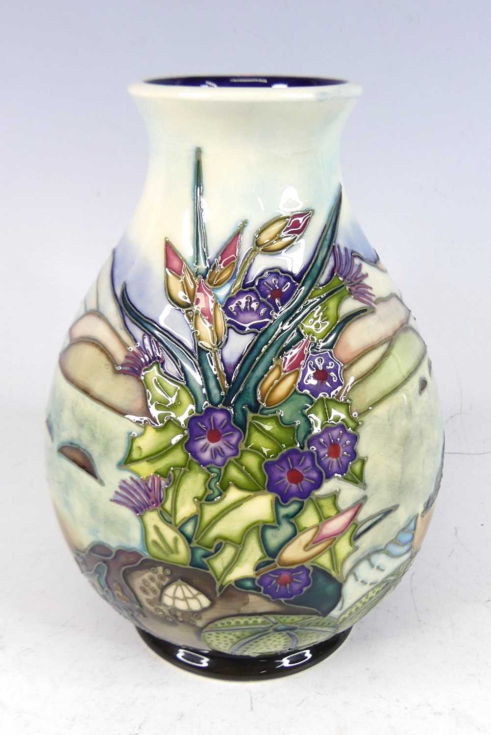 Lot 46 - A contemporary Moorcroft 'Islay' pattern...