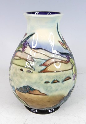 Lot 46 - A contemporary Moorcroft 'Islay' pattern...