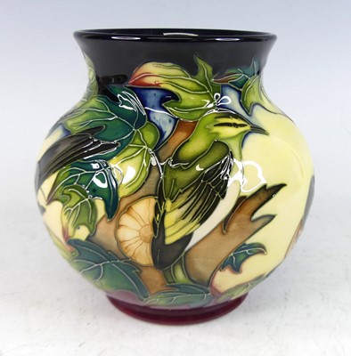 Lot 50 - A contemporary Moorcroft 'Inglewood' pattern...