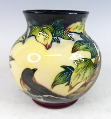 Lot 50 - A contemporary Moorcroft 'Inglewood' pattern...