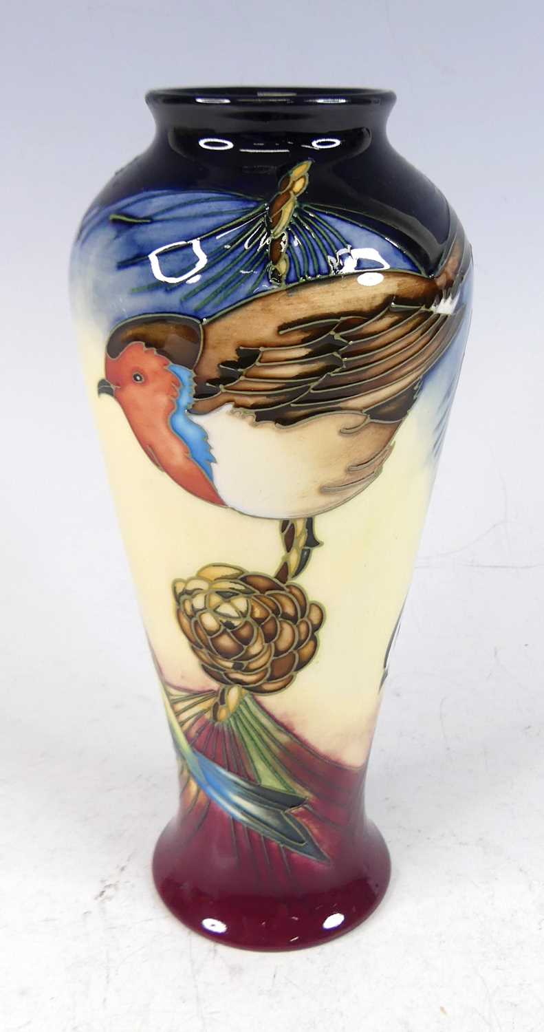 Lot 51 - A contemporary Moorcroft 'Inglewood' pattern...