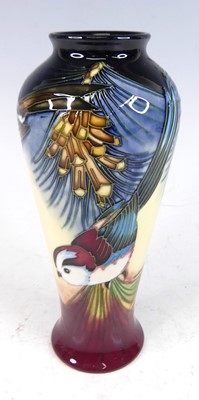 Lot 51 - A contemporary Moorcroft 'Inglewood' pattern...