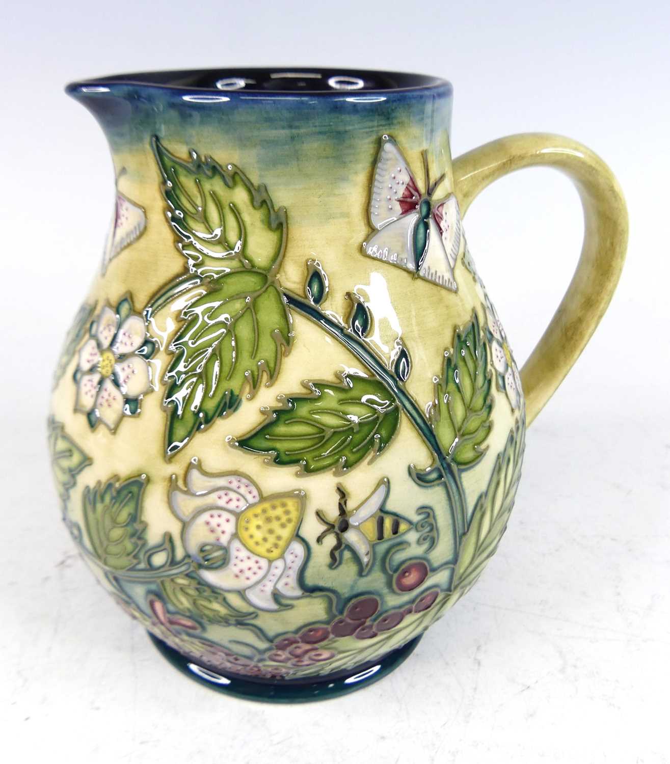 Lot 39 - A contemporary Moorcroft 'Fruit Garden'...