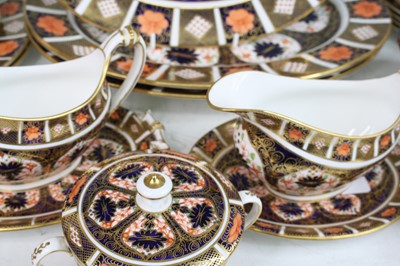 Lot 2041 - A collection of Royal Crown Derby porcelain...
