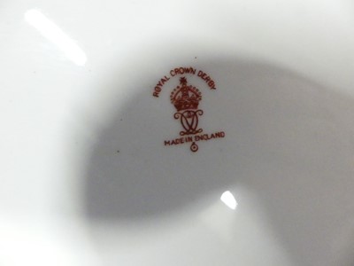 Lot 2041 - A collection of Royal Crown Derby porcelain...