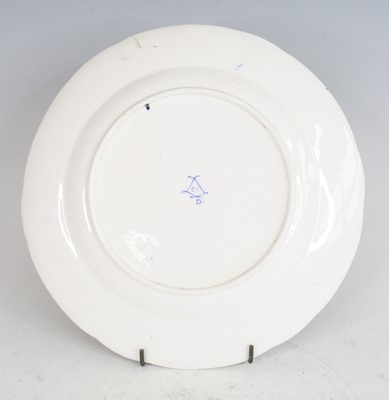 Lot 2035 - A Sevrès porcelain cabinet plate, circa 1780,...