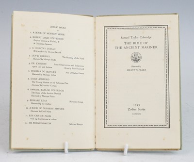 Lot 2007 - Coleridge, Samuel Taylor: The Rime of the...