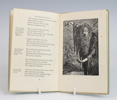 Lot 2007 - Coleridge, Samuel Taylor: The Rime of the...