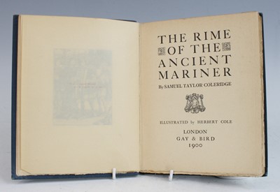 Lot 2007 - Coleridge, Samuel Taylor: The Rime of the...