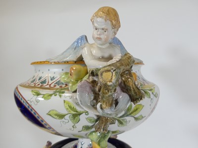 Lot 2053 - Richard Ginori (previously Doccia) - a large...