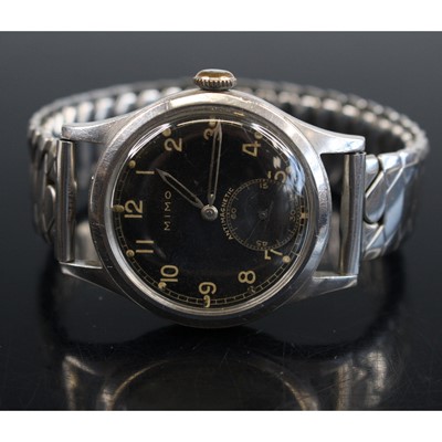 Lot 137 - A WW II German military Mimo Antimagnetic...