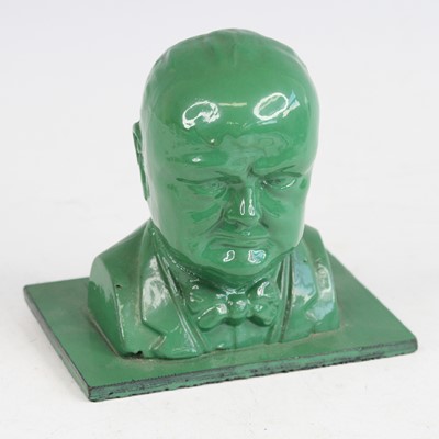 Lot 93 - A WW II Save for Victory moneybox, in the form...