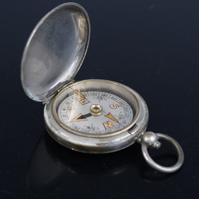 Lot 154 - A WW I Terrasse W. Co Mk VI nickel cased...