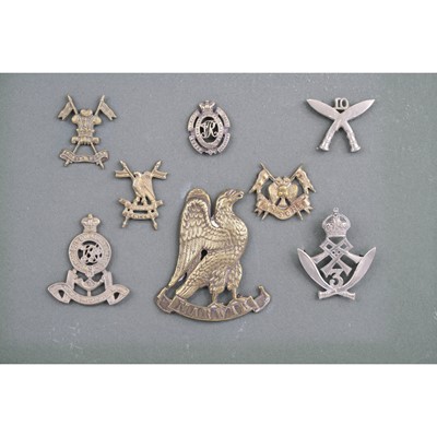 Lot 96 - An Indian Army Jodhpur Lancers arm badge, in...