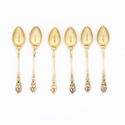 Lot 90 - A set of six late 19th century Norwegian...