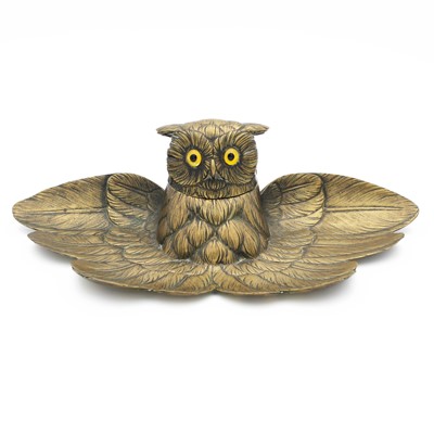 Lot 171 - An early 20th century novelty inkwell in the...