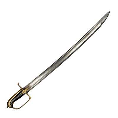Lot An early 19th century French sword, the...