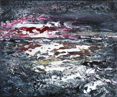 Lot 28 - Maggi Hambling (b.1945) - December Sunrise,...