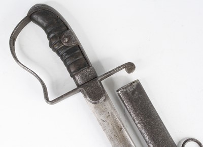 Lot 121 - A Prussian 1811 pattern Cavalry Troopers sword,...