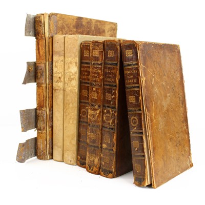 Lot 4 - Goldsmith, Oliver: A History of the Earth, and...