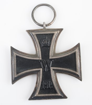 Lot 37 - An Imperial German Iron Cross 2nd Class, the...
