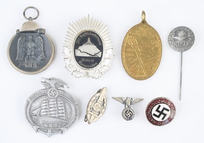 Lot 38 - A German Third Reich Eastern Front Medal...