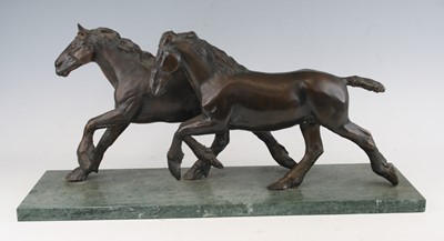 Lot Barry Foley, (Irish Contemporay), a bronze...
