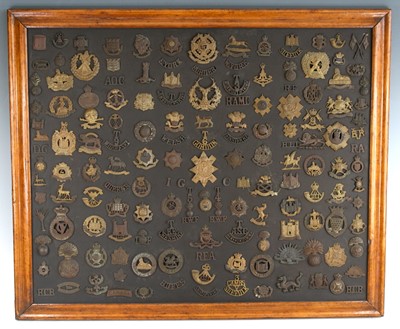 Lot A large collection of early 20th century cap...