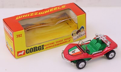 Lot 201 - Corgi Toys 392 Whizzwheels Bertone "Shake"...