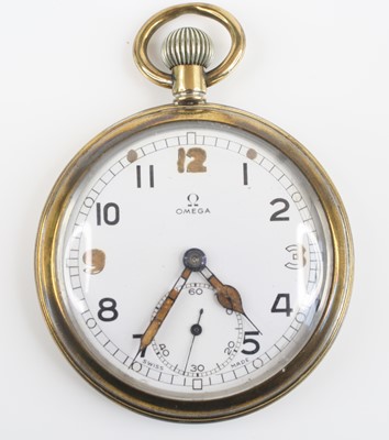 Lot 148 - An Omega military issue General Service Time...