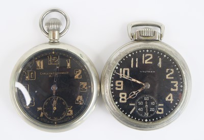 Lot 39 - A Carley & Clemence Military issue pocket...