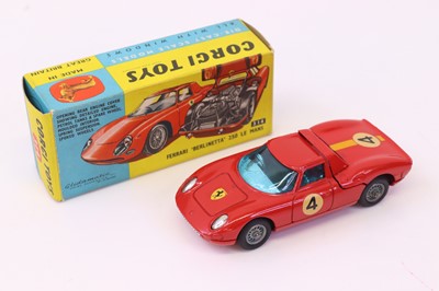 Lot 225 - Corgi Toys No. 314 Ferrari Berlinetta 250 Le...