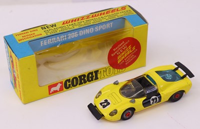 Lot 170 - Corgi Toys No. 344 Ferrari 206 Dino Sport,...