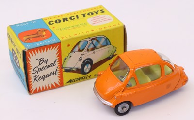 Lot 252 - Corgi Toys No. 233 Heinkel Economy Car,...