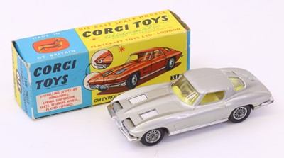Lot 282 - Corgi Toys 310 Chevrolet Corvette Stingray in...