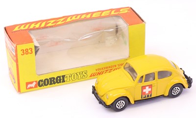 Lot 198 - Corgi Toys Whizzwheels No. 383 Volkswagen 1200...