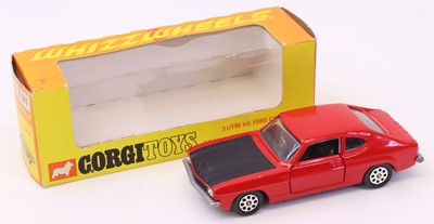 Lot 180 - Corgi Toys, Whizzwheels No.311 Ford Capri V6 3...