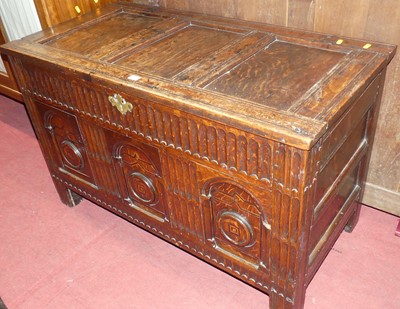 Lot 671 - An Edwardian mahogany and inlaid single drawer...