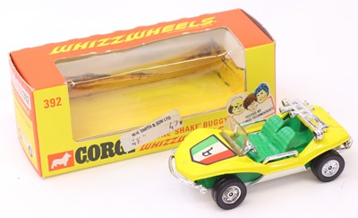 Lot 209 - Corgi Toys, 392, Bertone Shake Buggy, yellow...
