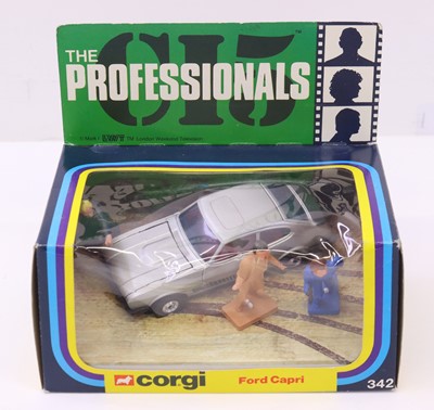 Lot 292 - Corgi Toys, 342 The Professionals Ford Capri,...