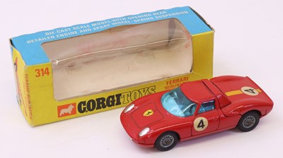 Lot 239 - Corgi Toys No. 314 Ferrari Berlinetta 250 Le...