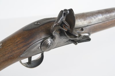 Lot Griffin of London, an 18th century flintlock...
